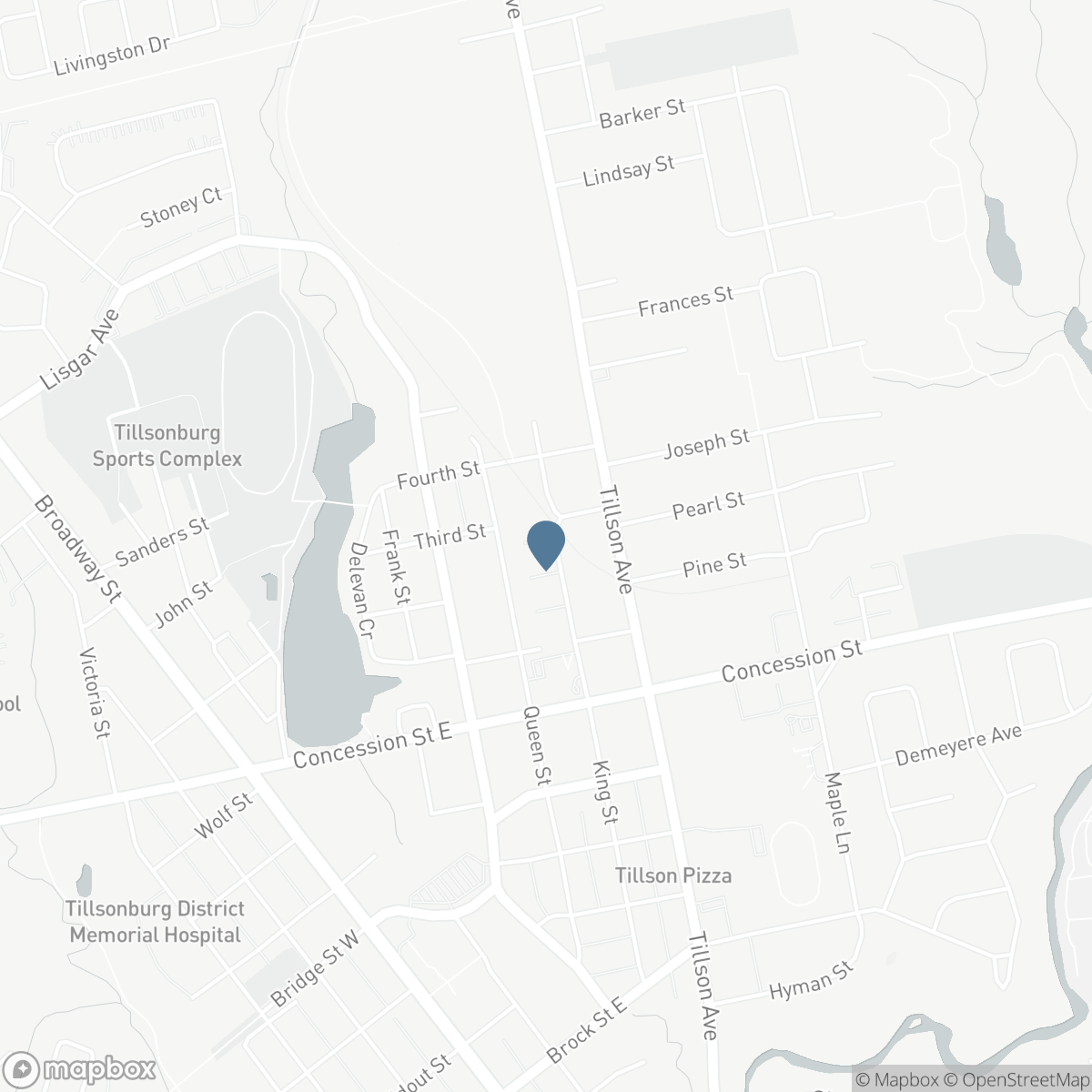 1 - 105 KING STREET, Tillsonburg, Ontario N4G 5V1